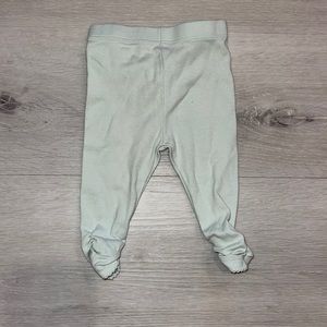 Cloud Island Mint Leggings: 0-3 months